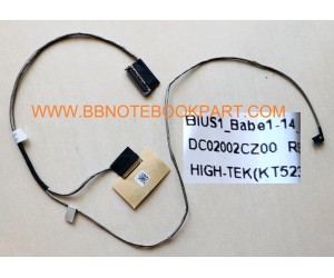 Lenovo IBM  LCD Cable สายแพรจอ IdeaPad 310S-14ISK 510S-14ISK   DC02002CZ00